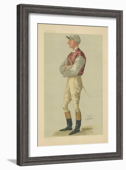 Johnny Watts-Liborio Prosperi-Framed Giclee Print