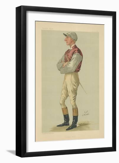 Johnny Watts-Liborio Prosperi-Framed Giclee Print