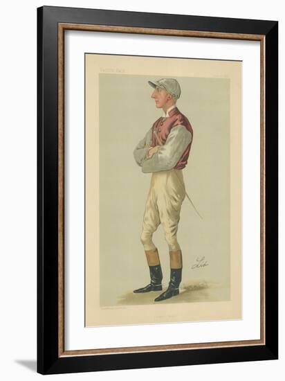 Johnny Watts-Liborio Prosperi-Framed Giclee Print