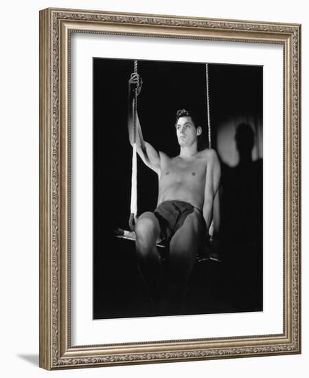 Johnny Weissmuller, 1933-null-Framed Photographic Print