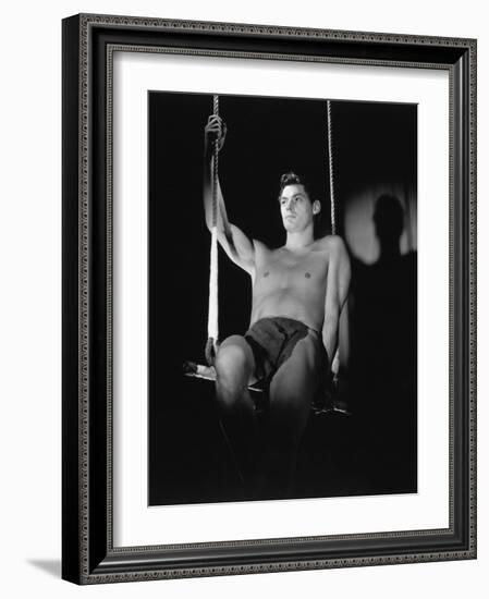 Johnny Weissmuller, 1933-null-Framed Photographic Print