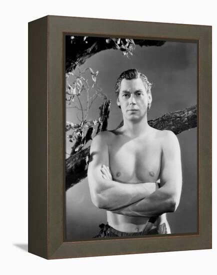 Johnny Weissmuller-null-Framed Stretched Canvas