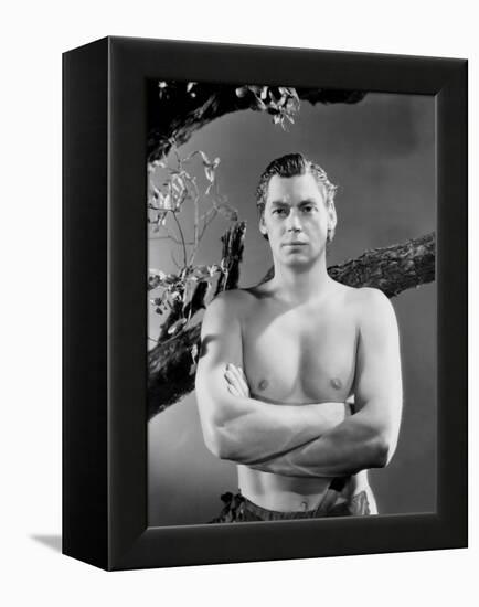 Johnny Weissmuller-null-Framed Stretched Canvas