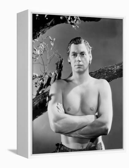 Johnny Weissmuller-null-Framed Stretched Canvas