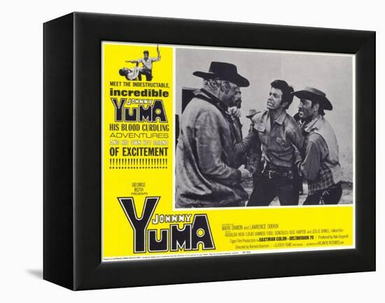 Johnny Yuma, 1967-null-Framed Stretched Canvas