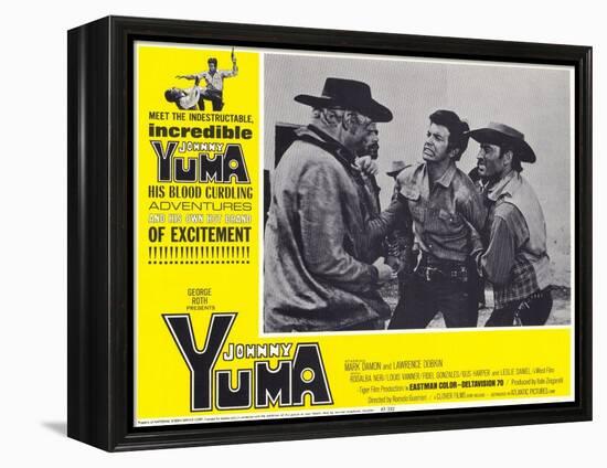 Johnny Yuma, 1967-null-Framed Stretched Canvas