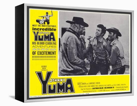 Johnny Yuma, 1967-null-Framed Stretched Canvas