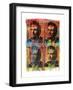 Johnny-Dean Russo- Exclusive-Framed Giclee Print