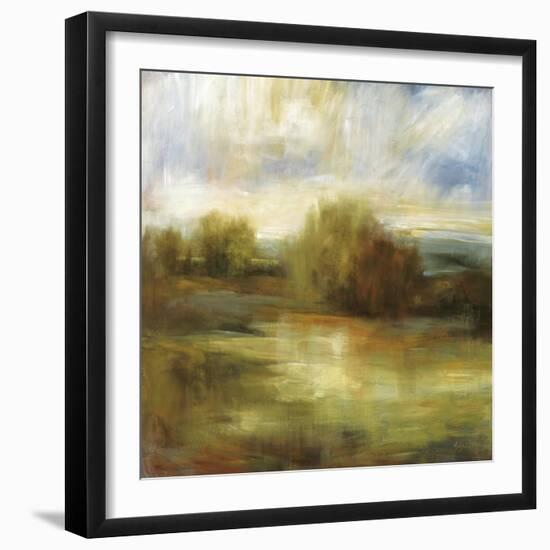 Johns Field-Simon Addyman-Framed Art Print