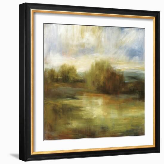 Johns Field-Simon Addyman-Framed Art Print