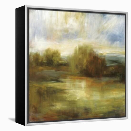 Johns Field-Simon Addyman-Framed Stretched Canvas