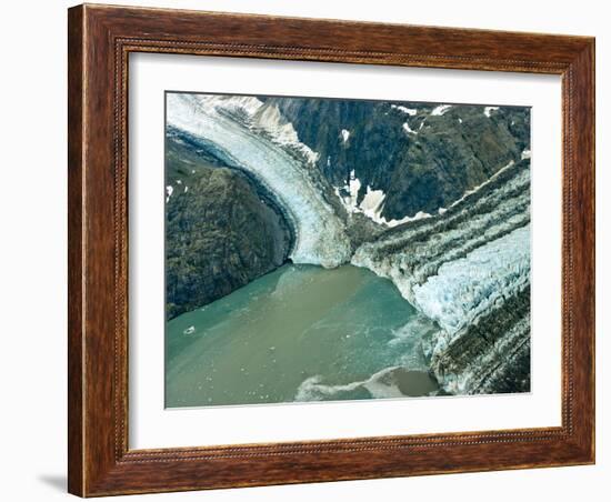 Johns Hopkins Glacier and Gilman Glacier, Glacier Bay National Park, Alaska, Pacific Northwest, Usa-Jerry Ginsberg-Framed Photographic Print