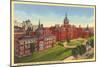 Johns Hopkins Hospital, Baltimore-null-Mounted Art Print