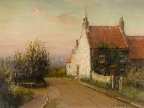 Red House Farm, Tunstall Road-Johnson Hedley-Giclee Print