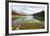 Johnson Lake Scenic, Banff, Canada-George Oze-Framed Photographic Print