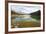 Johnson Lake Scenic, Banff, Canada-George Oze-Framed Photographic Print