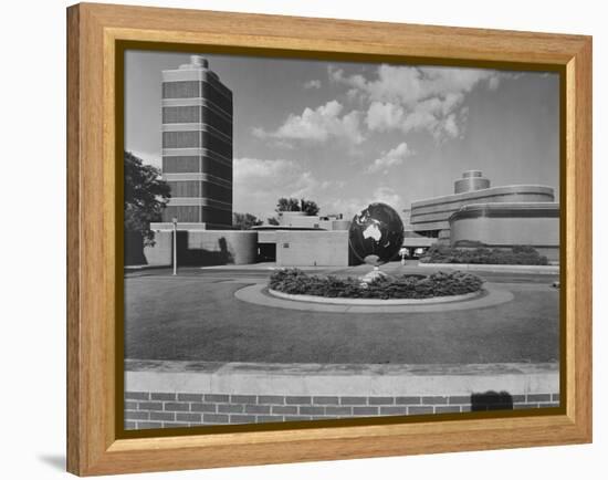 Johnson Wax Building-Frank Lloyd Wright-Framed Premier Image Canvas