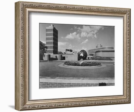 Johnson Wax Building-Frank Lloyd Wright-Framed Photographic Print