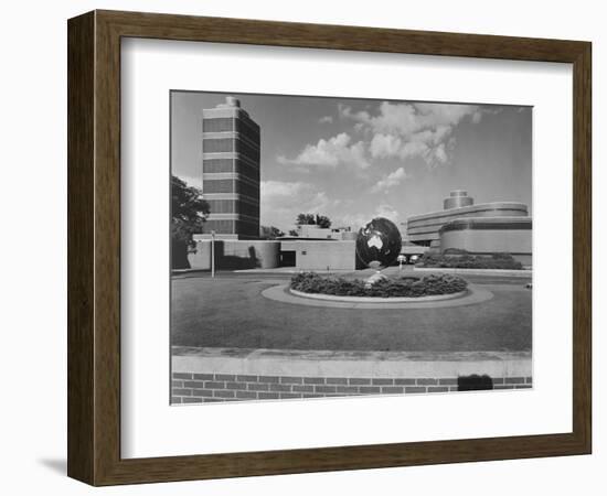 Johnson Wax Building-Frank Lloyd Wright-Framed Photographic Print