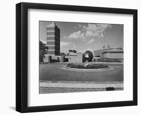 Johnson Wax Building-Frank Lloyd Wright-Framed Photographic Print