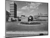 Johnson Wax Building-Frank Lloyd Wright-Mounted Photographic Print