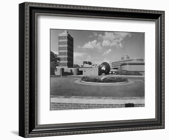 Johnson Wax Building-Frank Lloyd Wright-Framed Photographic Print