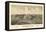 Johnsonville, New York - Panoramic Map-Lantern Press-Framed Stretched Canvas