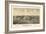 Johnsonville, New York - Panoramic Map-Lantern Press-Framed Art Print