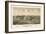 Johnsonville, New York - Panoramic Map-Lantern Press-Framed Art Print