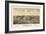 Johnsonville, New York - Panoramic Map-Lantern Press-Framed Art Print