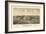 Johnsonville, New York - Panoramic Map-Lantern Press-Framed Art Print