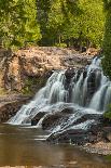 Gooseberry Upper Falls-johnsroad7-Framed Photographic Print