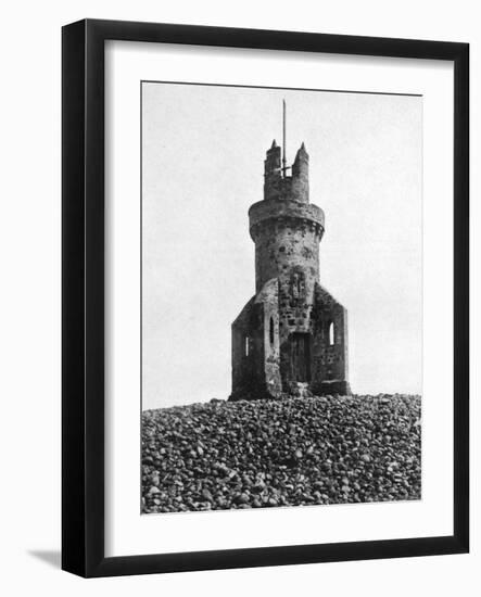 Johnston Tower, Laurencekirk, Aberdeenshire, Scotland, 1924-1926-Valentine & Sons-Framed Giclee Print