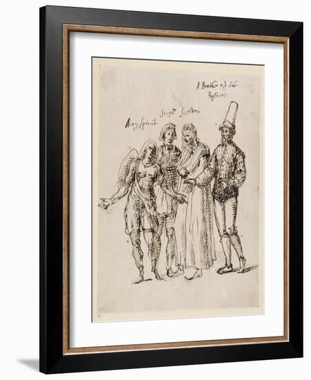 Johphiel, Merefool, Skelton and Scogan, C.1625-Inigo Jones-Framed Giclee Print