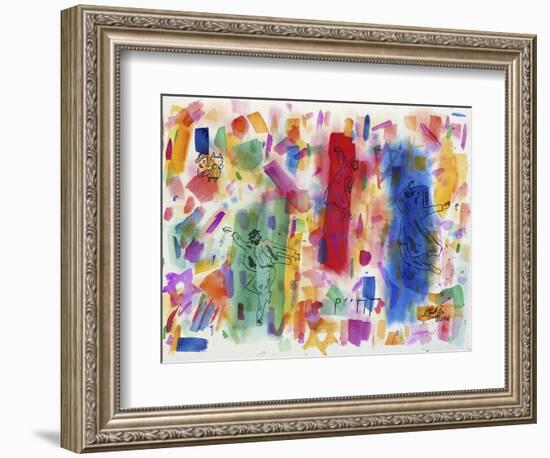 Joie de Juifs-Mark Ari-Framed Giclee Print