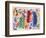 Joie de Juifs-Mark Ari-Framed Giclee Print