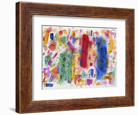 Joie de Juifs-Mark Ari-Framed Giclee Print