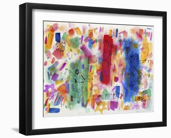 Joie de Juifs-Mark Ari-Framed Giclee Print