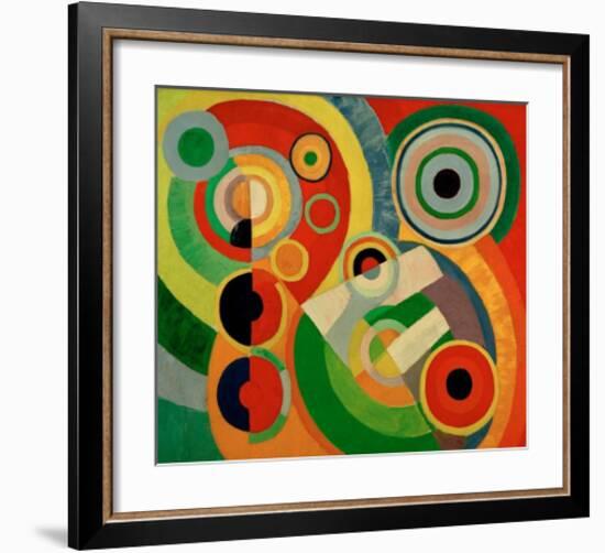 Joie de Vivre, 1930-Robert Delaunay-Framed Giclee Print