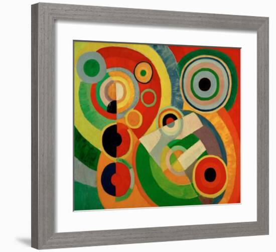 Joie de Vivre, 1930-Robert Delaunay-Framed Giclee Print