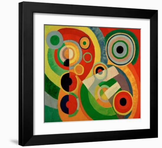 Joie de Vivre, 1930-Robert Delaunay-Framed Giclee Print