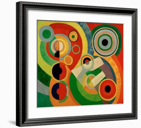 Joie de Vivre, 1930-Robert Delaunay-Framed Giclee Print