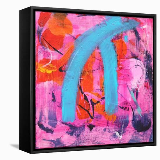 Joie De Vivre, 2018 (Acrylic on Canvas)-Angie Kenber-Framed Premier Image Canvas