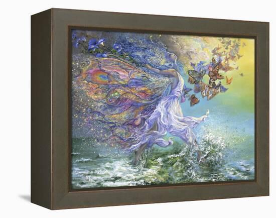 Joie De Vivre-Josephine Wall-Framed Premier Image Canvas