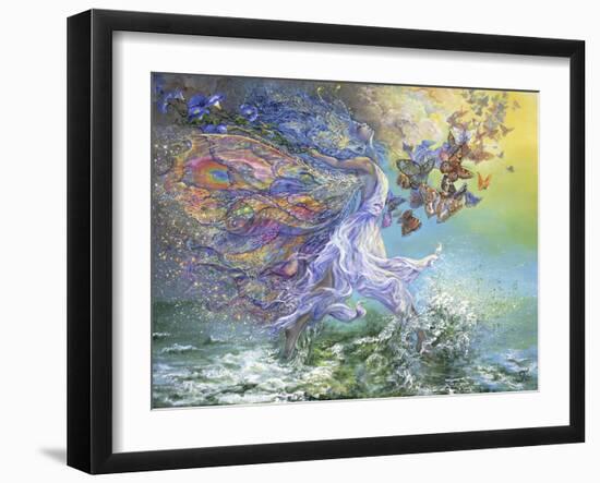 Joie De Vivre-Josephine Wall-Framed Giclee Print