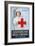 Join! American Red Cross Serves Humanity Poster-Lawrence Wilbur-Framed Giclee Print