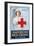 Join! American Red Cross Serves Humanity Poster-Lawrence Wilbur-Framed Giclee Print