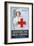 Join! American Red Cross Serves Humanity Poster-Lawrence Wilbur-Framed Giclee Print