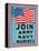 Join Army Navy Marines-null-Framed Premier Image Canvas