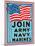 Join Army Navy Marines-null-Mounted Giclee Print